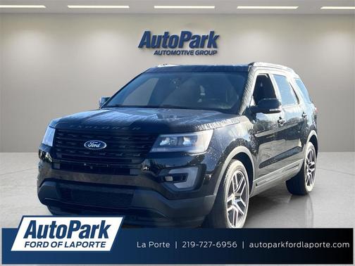 2017 Ford Explorer sport