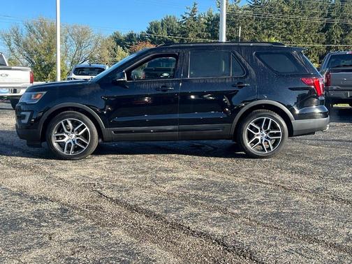2017 Ford Explorer sport