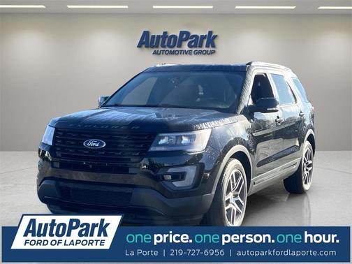 2017 Ford Explorer sport