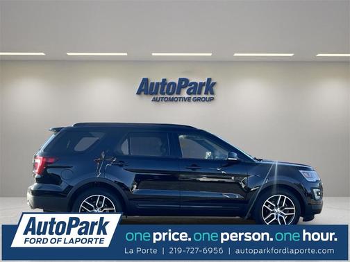 2017 Ford Explorer sport