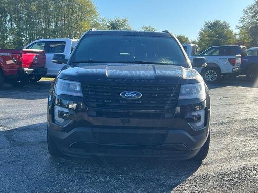 2017 Ford Explorer sport