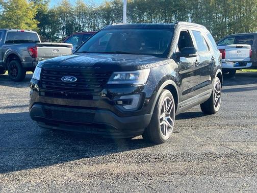 2017 Ford Explorer sport
