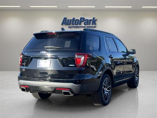 2017 Ford Explorer sport