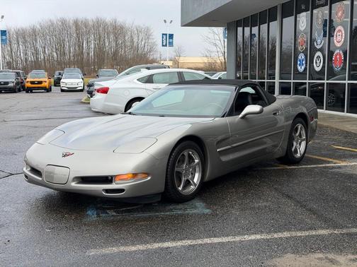 2002 Chevrolet Corvette Base