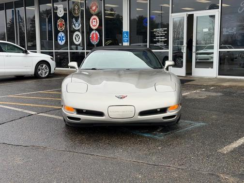 2002 Chevrolet Corvette Base