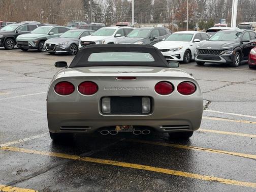 2002 Chevrolet Corvette Base