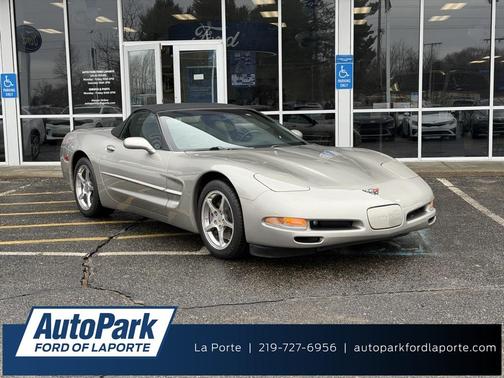 2002 Chevrolet Corvette Base