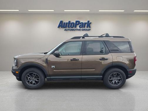 Bronze Smoke Metallic 2022 Ford Bronco Sport Big Bend
