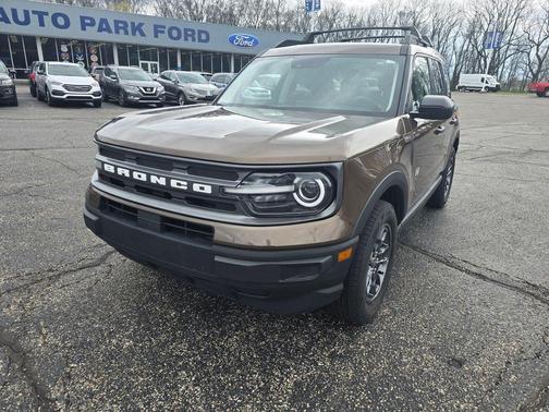Bronze Smoke Metallic 2022 Ford Bronco Sport Big Bend