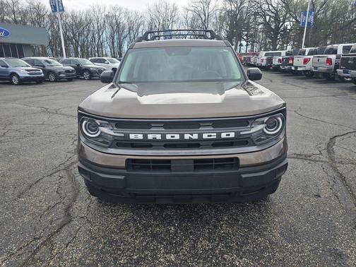 Bronze Smoke Metallic 2022 Ford Bronco Sport Big Bend