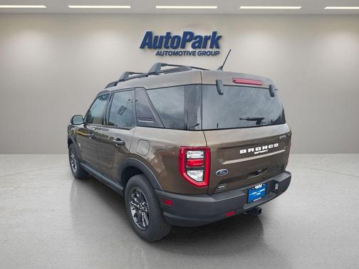 Bronze Smoke Metallic 2022 Ford Bronco Sport Big Bend