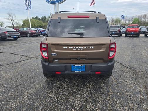 Bronze Smoke Metallic 2022 Ford Bronco Sport Big Bend
