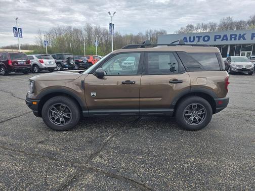 Bronze Smoke Metallic 2022 Ford Bronco Sport Big Bend