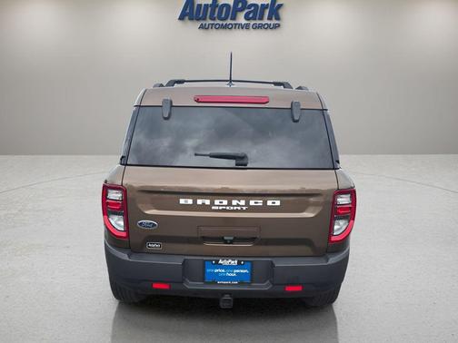 Bronze Smoke Metallic 2022 Ford Bronco Sport Big Bend