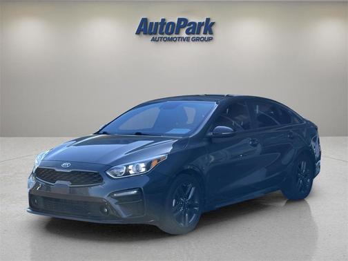 2021 Kia Forte GT-Line