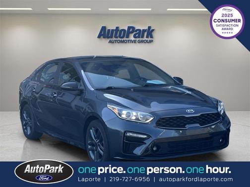 2021 Kia Forte GT-Line