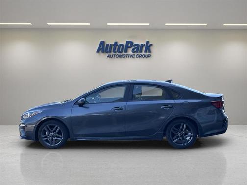 2021 Kia Forte GT-Line