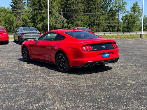 Race Red 2020 Ford Mustang EcoBoost