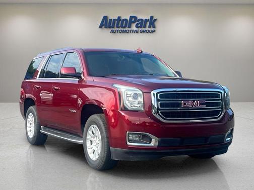 Crimson Red Tintcoat 2017 GMC Yukon SLT