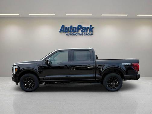 Agate Black Metallic 2025 Ford F-150 Lariat