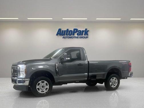 Carbonized Gray Metallic 2026 Ford F-350 XLT