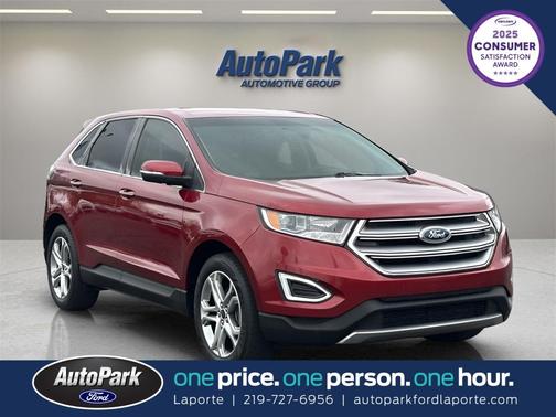 2016 Ford Edge Titanium