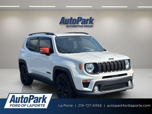 Alpine White Clearcoat 2020 Jeep Renegade Latitude