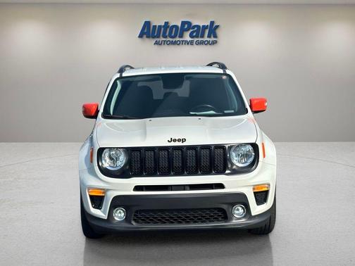 Alpine White Clearcoat 2020 Jeep Renegade Latitude