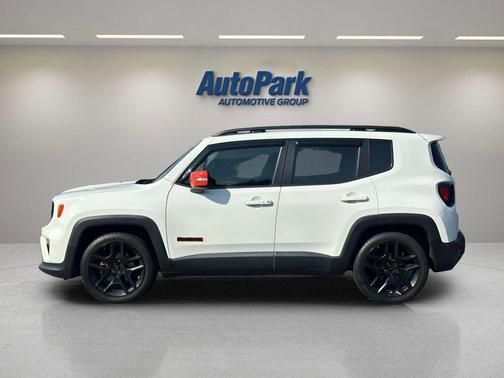 Alpine White Clearcoat 2020 Jeep Renegade Latitude