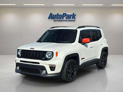 Alpine White Clearcoat 2020 Jeep Renegade Latitude