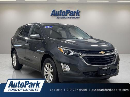 Nightfall Gray Metallic 2021 Chevrolet Equinox 2LT