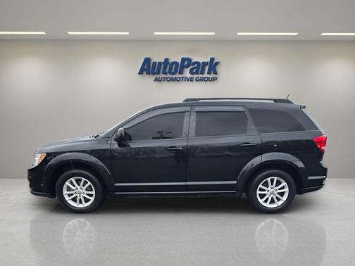 Pitch Black Clearcoat 2016 Dodge Journey SXT