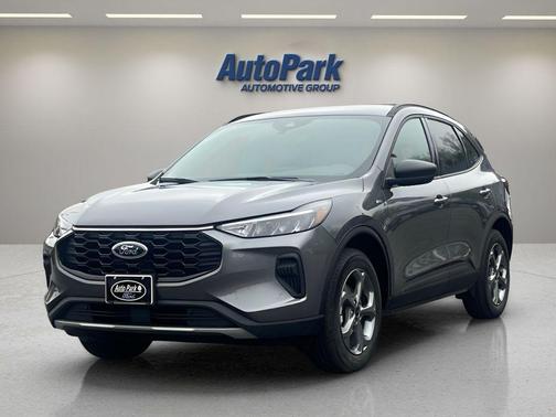 Carbonized Gray Metallic 2026 Ford Escape ST-Line