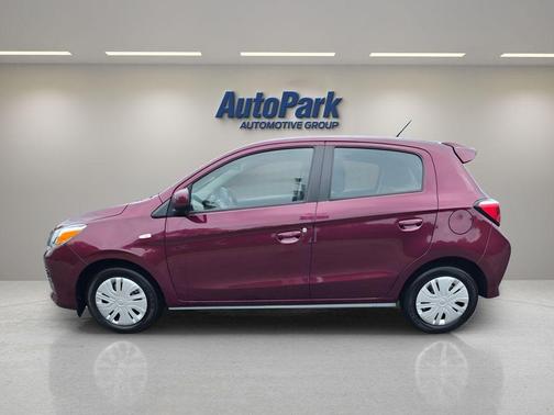 Jet Black Metallic 2024 Mitsubishi Mirage ES