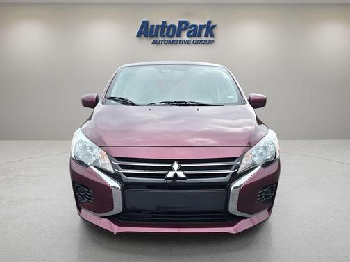 Jet Black Metallic 2024 Mitsubishi Mirage ES