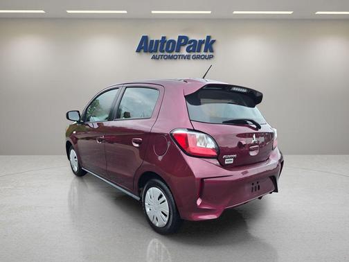 Jet Black Metallic 2024 Mitsubishi Mirage ES