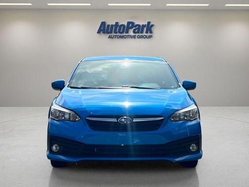 Ocean Blue Pearl 2023 Subaru Impreza Premium