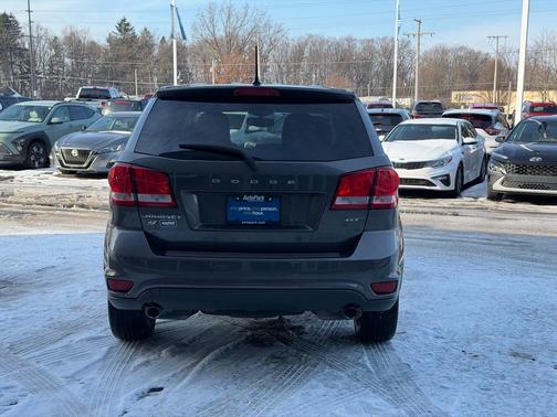 2018 Dodge Journey GT