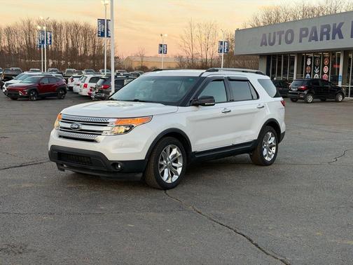 2015 Ford Explorer XLT