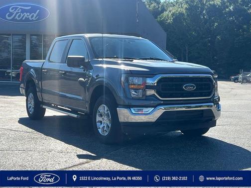 Gray Metallic 2023 Ford F-150 XLT