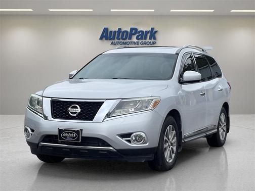 2013 Nissan Pathfinder SL