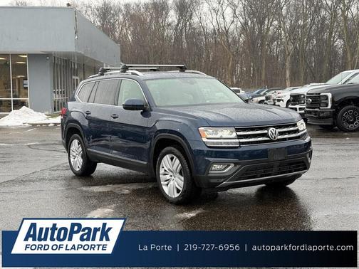 2019 Volkswagen Atlas 3.6L SEL Premium