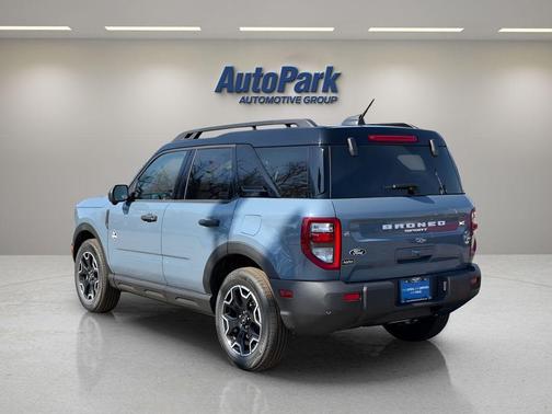 Azure Gray Metallic 2026 Ford Bronco Sport Outer Banks