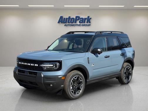 Azure Gray Metallic 2026 Ford Bronco Sport Outer Banks