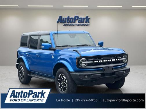 2024 Ford Bronco Outer Banks