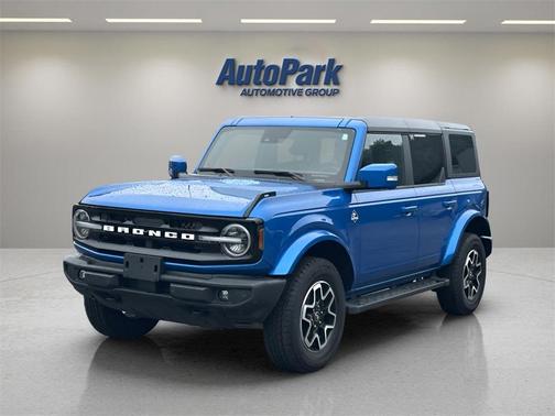 2024 Ford Bronco Outer Banks