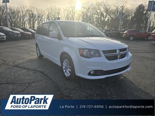 2020 Dodge Grand Caravan SXT