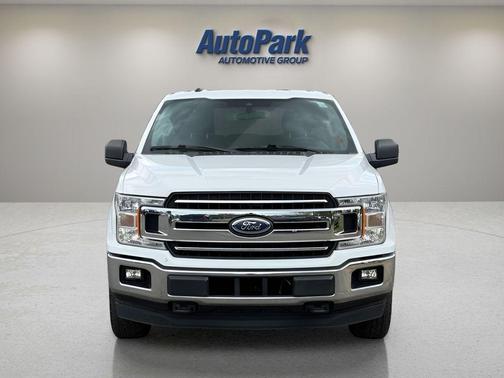 Oxford White 2019 Ford F-150 XLT