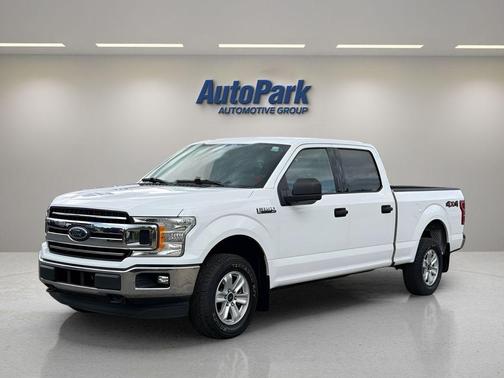 Oxford White 2019 Ford F-150 XLT