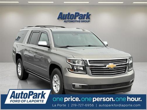 2018 Chevrolet Suburban Premier